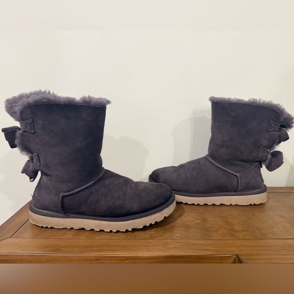 UGG Australia Womens Meilani Boots Size 7 Color Gray